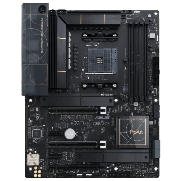 Материнская плата Asus ProArt B550-CREATOR ATX/ AMD B550 photo 1 Материнская плата Asus ProArt B550-CREATOR ATX/ AMD B550 photo 1