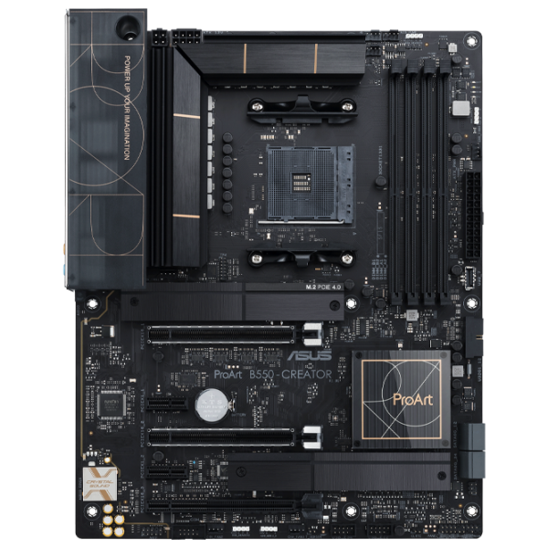 Материнская плата Asus ProArt B550-CREATOR ATX/ AMD B550 photo 1 Материнская плата Asus ProArt B550-CREATOR ATX/ AMD B550 photo 1
