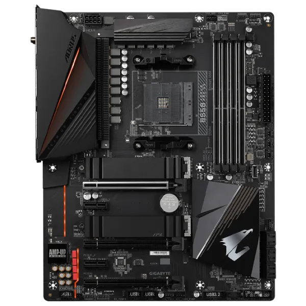 Материнская плата Gigabyte AORUS PRO AX 1.0 ATX/ AMD B550 photo 1