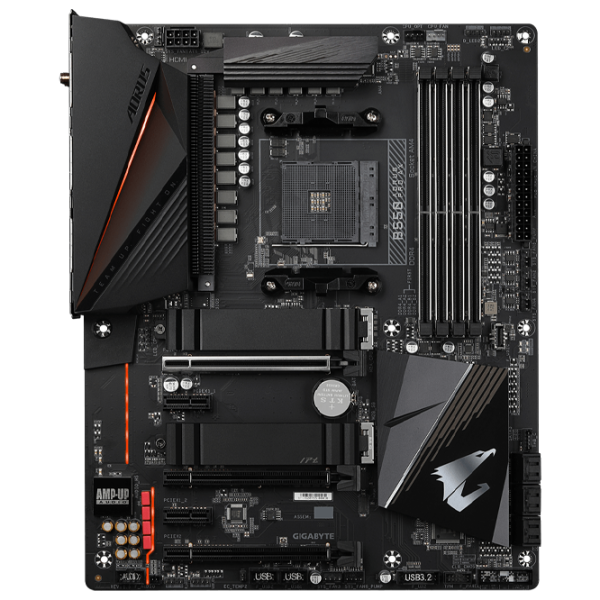 Материнская плата Gigabyte AORUS PRO AX 1.0 ATX/ AMD B550 photo 1