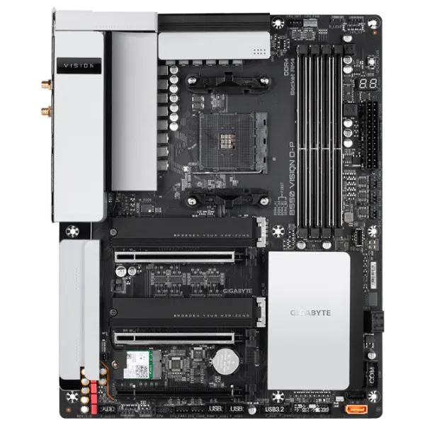 Placă de bază Gigabyte VISION D-P ATX/ AMD B550 photo 1