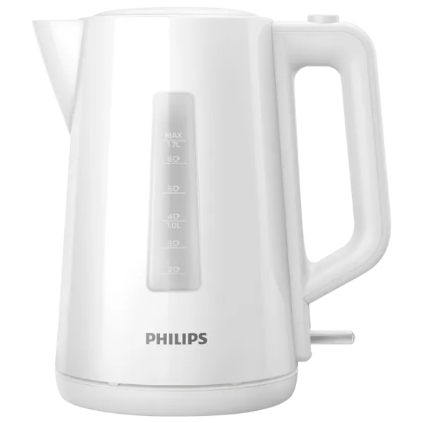 Ceainic electric Philips HD9318/00 1.7l / Ascuns / White photo 1