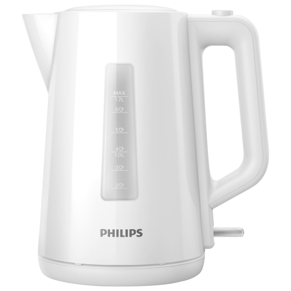 Ceainic electric Philips HD9318/00 1.7l / Ascuns / White photo 1