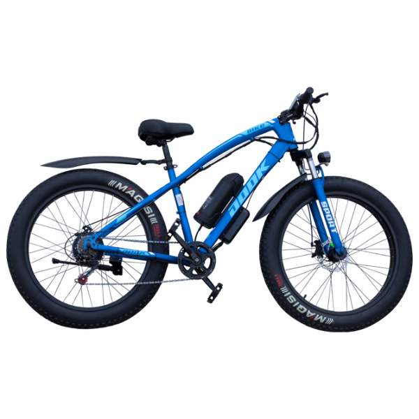 Bicicletă electrică Roadking Fat Tyre 26" Munte/ Blue photo 1 Bicicletă electrică Roadking Fat Tyre 26" Munte/ Blue photo 1