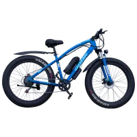Bicicletă electrică Roadking Fat Tyre 26" Munte/ Blue