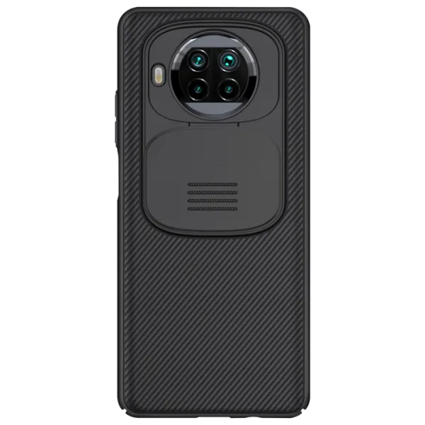 Чехол для смартфона Xiaomi Mi 10T Lite Nillkin/ Back/ PC/ Черный photo 1