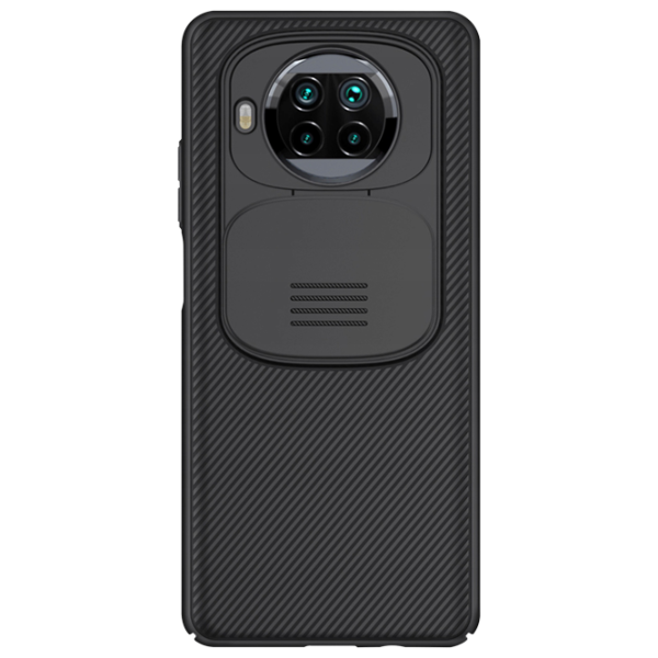 Чехол для смартфона Xiaomi Mi 10T Lite Nillkin/ Back/ PC/ Черный photo 1