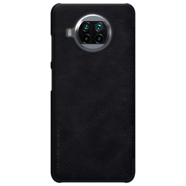 Husă pentru smartphone Xiaomi Mi 10T Lite Nillkin/ Flip Cover/ Piele/ Black photo 1