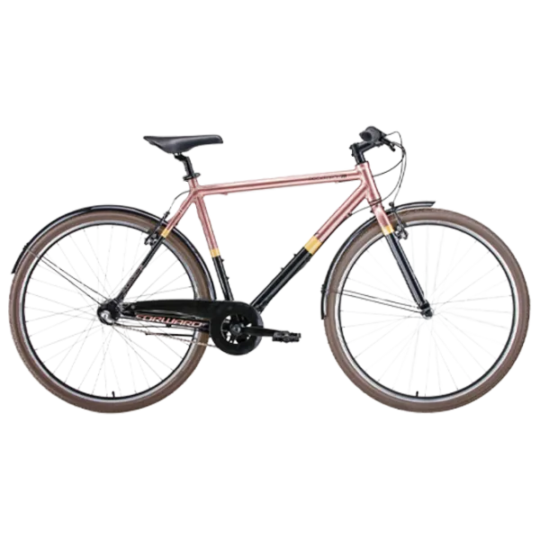 Bicicletă Forward Rockford 28" 21" Aluminiu/ Black Pink photo 1