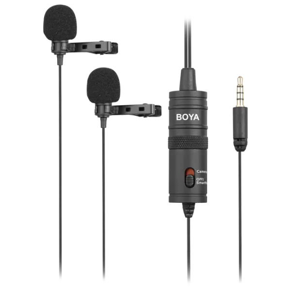 Microfon Boya BY-M1DM Black photo 1
