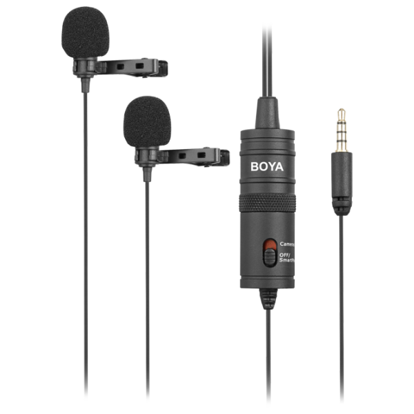 Microfon Boya BY-M1DM Black photo 1