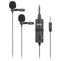 Microfon Boya BY-M1DM Black