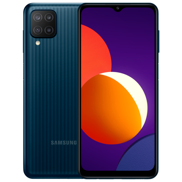 Samsung Galaxy M12 4 ГБ/ 64 ГБ/ Dual SIM/ Черный  photo 1 Samsung Galaxy M12 4 ГБ/ 64 ГБ/ Dual SIM/ Черный  photo 1