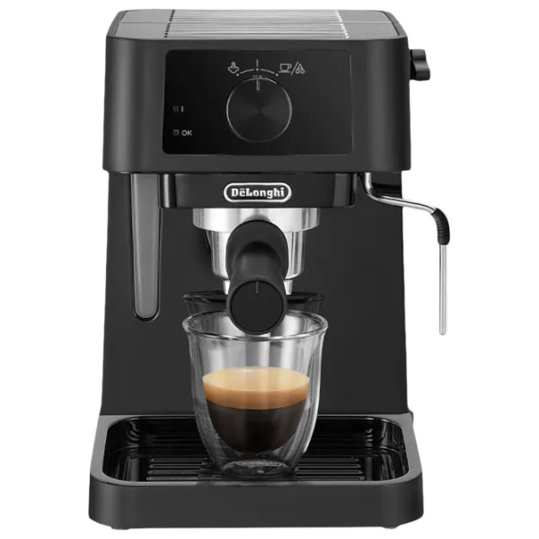 Cafetieră Delonghi EC 230.BK Manual (cu cupă)/ 1 l/ Black photo 1