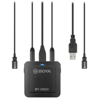 Микрофон Boya BY-DM20 Черный