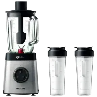 Blender staționar Philips HR3655/00 1400 W / Silver