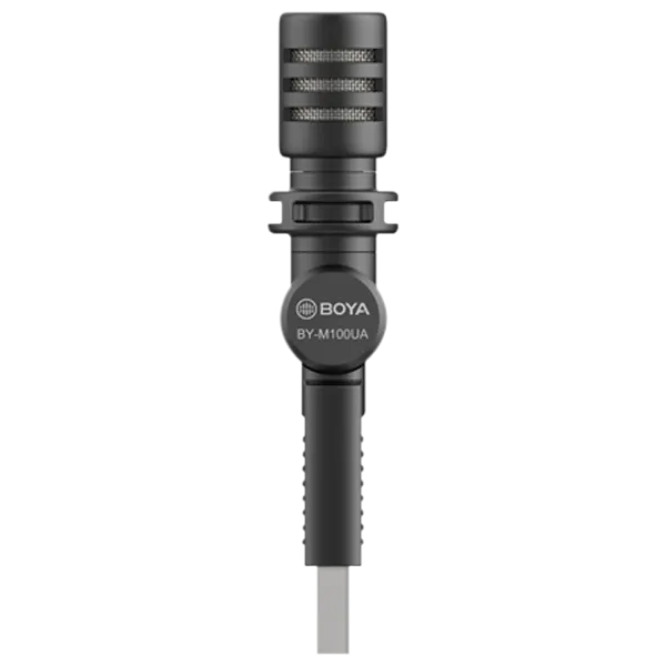 Microfon Boya BY-M100UA Black photo 1