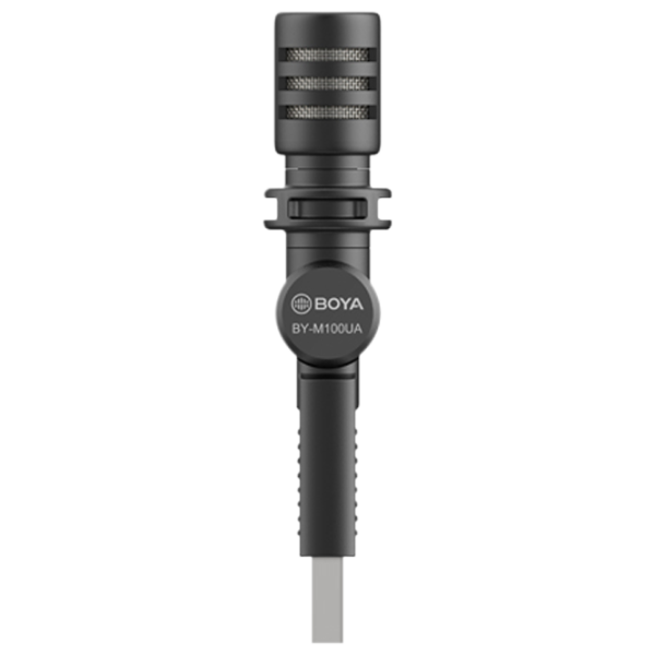 Microfon Boya BY-M100UA Black photo 1