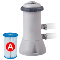 Картриджный фильтр-насос Intex 28638 Серый