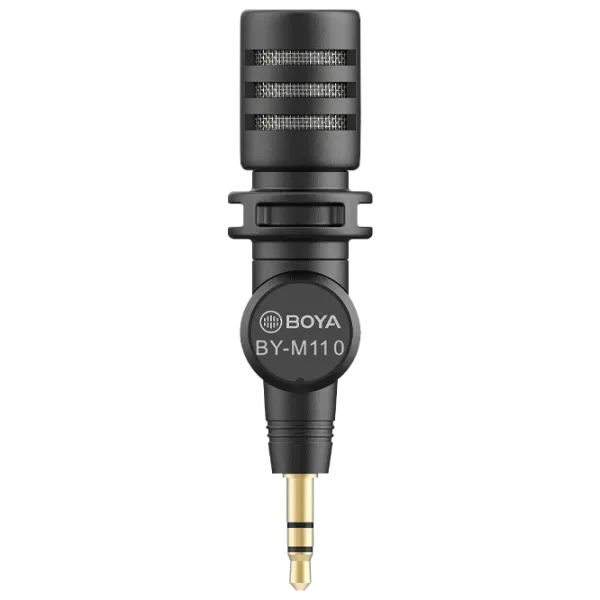 Microfon Boya BY-M110 Black photo 1