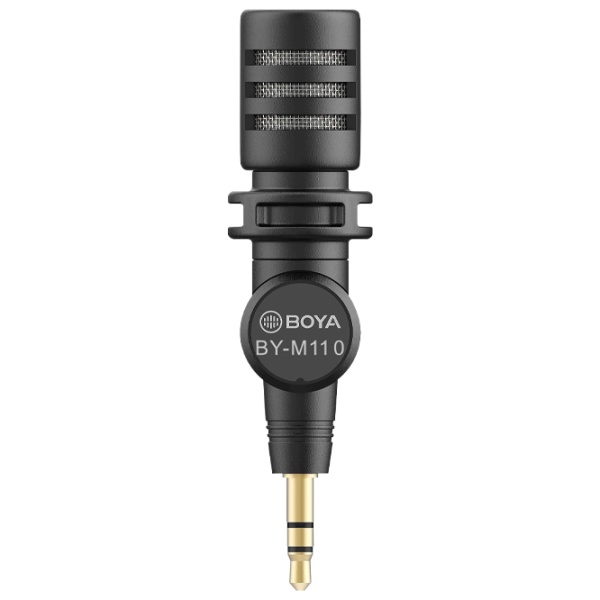 Microfon Boya BY-M110 Black photo 1