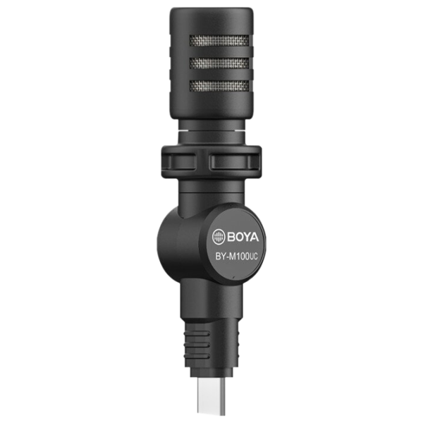 Microfon Boya BY-M100UC Black photo 1