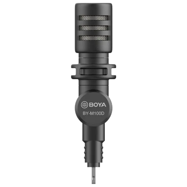 Microfon Boya BY-M100D Black photo 1