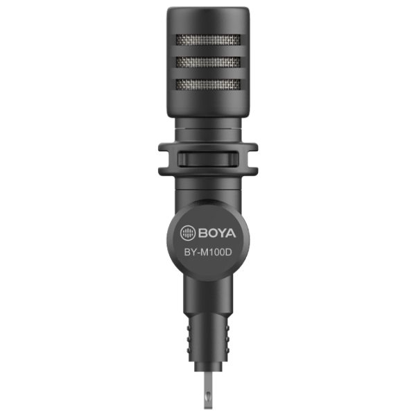 Microfon Boya BY-M100D Black photo 1