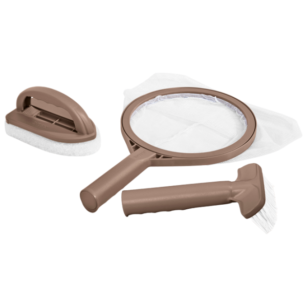 Set de curățare jakuzzi Intex 28004 Beige photo 1