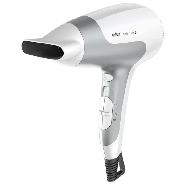 Uscător de păr Braun HD 580 2500 W / White photo 1