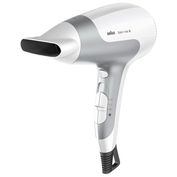 Uscător de păr Braun HD 580 2500 W / White photo 1