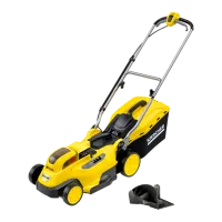 Mașină de tuns iarbă cu acumulator KARCHER LMO 18-36 Battery Manual