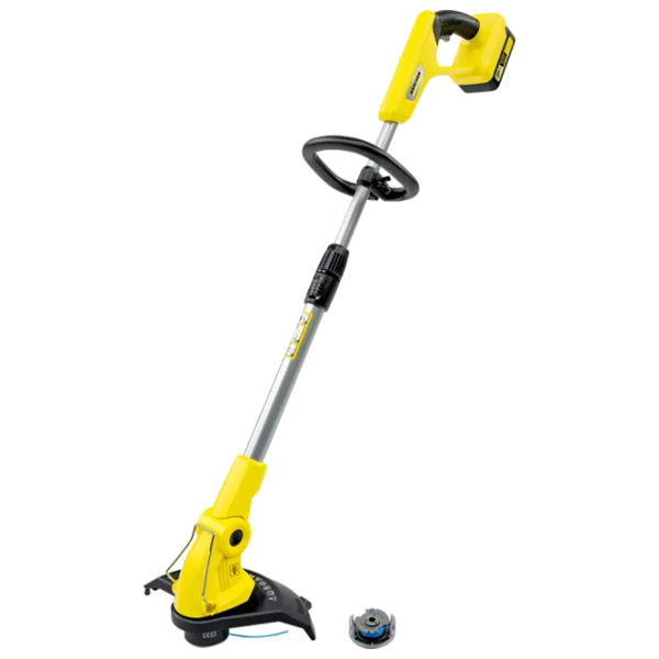 Триммер для травы KARCHER LTR 18-30 Battery (Без аккумулятора в комплекте) аккумуляторный/ Желтый photo 1