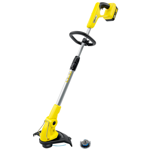 Триммер для травы KARCHER LTR 18-30 Battery (Без аккумулятора в комплекте) аккумуляторный/ Желтый photo 1
