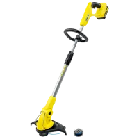 Триммер для травы KARCHER LTR 18-30 Battery (Без аккумулятора в комплекте) аккумуляторный/ Желтый