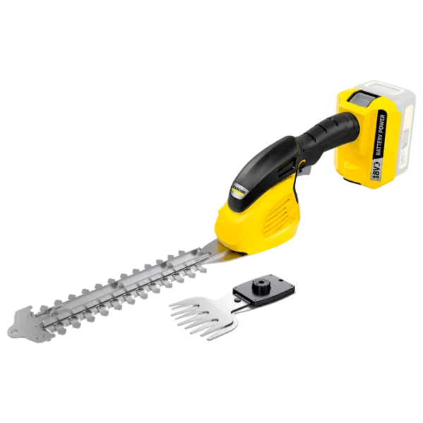 Кусторез KARCHER GSH 18-20 Battery аккумуляторный/ Желтый photo 1