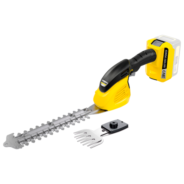 Кусторез KARCHER GSH 18-20 Battery аккумуляторный/ Желтый photo 1
