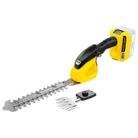 Mașină de tuns gard viu KARCHER GSH 18-20 Battery cu acumulator/ Yellow