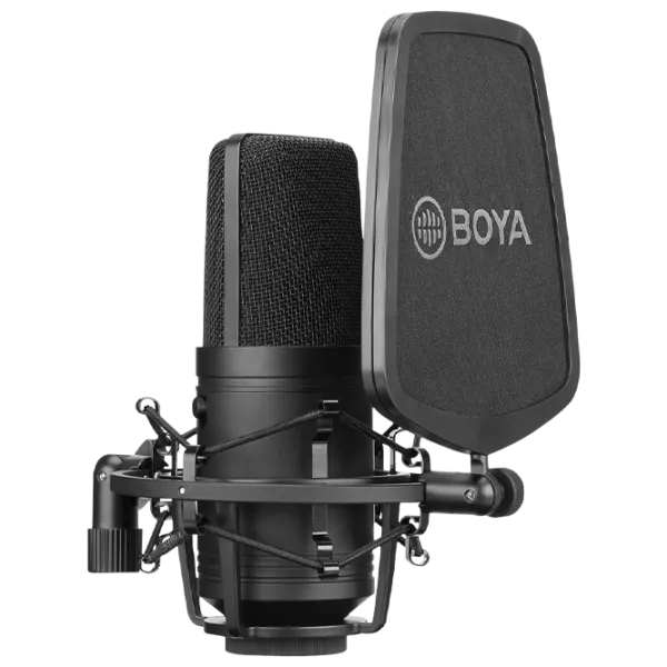 Microfon Boya BY-M800 Black photo 1
