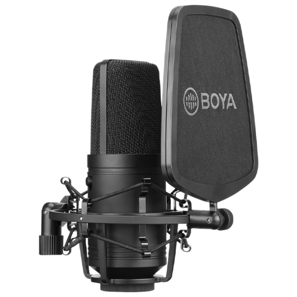 Microfon Boya BY-M800 Black photo 1
