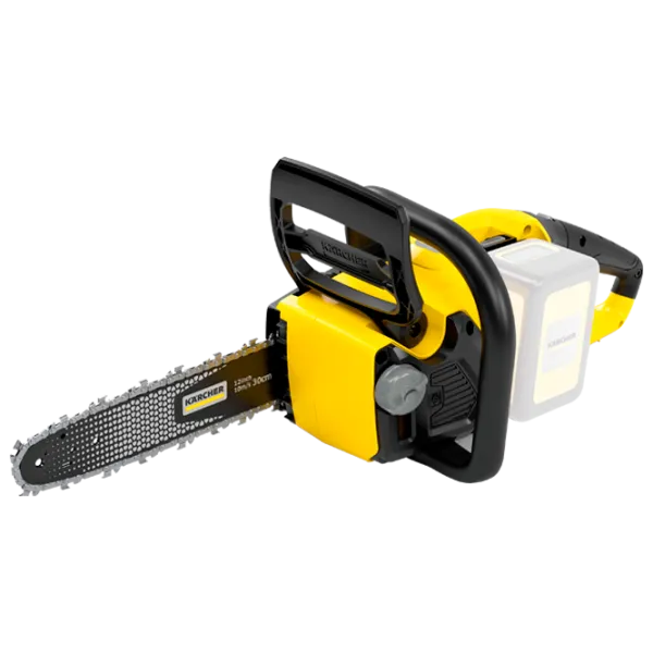 Цепная пила KARCHER CNS 18-30 Battery аккумуляторный/ Желтый photo 1