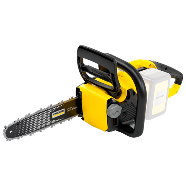 Цепная пила KARCHER CNS 18-30 Battery аккумуляторный/ Желтый photo 1