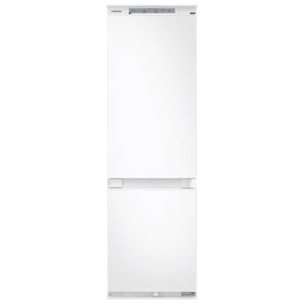 Frigider încorporabil Samsung BRB267054WW/UA cu congelator jos 277 l / 177.5 cm / White photo 1