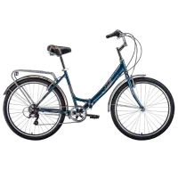 Bicicletă Forward Sevilla 26" 18.5" Oțel/ Gray Silver