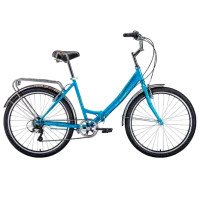 Bicicletă Forward Sevilla 26" 18.5" Oțel/ Blue Gray