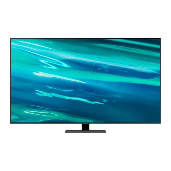 Телевизор Samsung QE55Q80AAUXUA 55"/ QLED/ 4K/ Smart TV/ Черный photo 1 Телевизор Samsung QE55Q80AAUXUA 55"/ QLED/ 4K/ Smart TV/ Черный photo 1