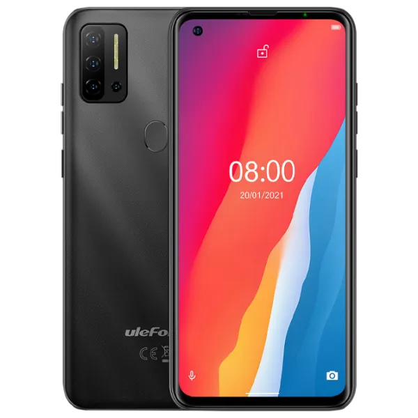 Ulefone Note 11P 8 ГБ/ 128 ГБ/ Dual SIM/ Черный  photo 1 Ulefone Note 11P 8 ГБ/ 128 ГБ/ Dual SIM/ Черный  photo 1