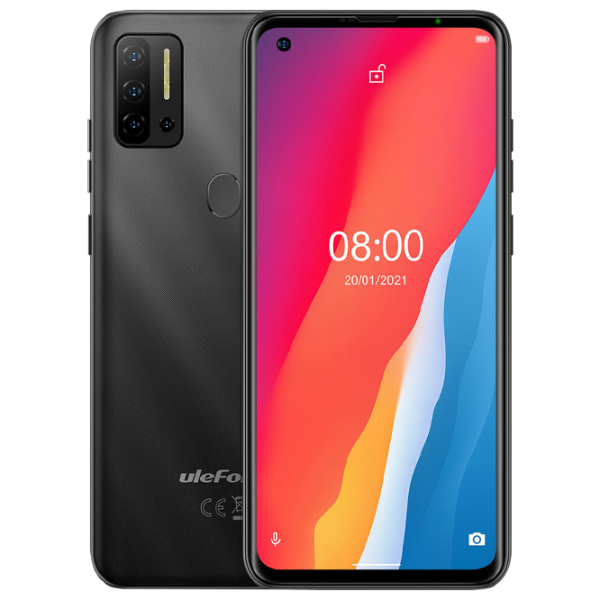 Ulefone Note 11P 8 ГБ/ 128 ГБ/ Dual SIM/ Черный  photo 1 Ulefone Note 11P 8 ГБ/ 128 ГБ/ Dual SIM/ Черный  photo 1