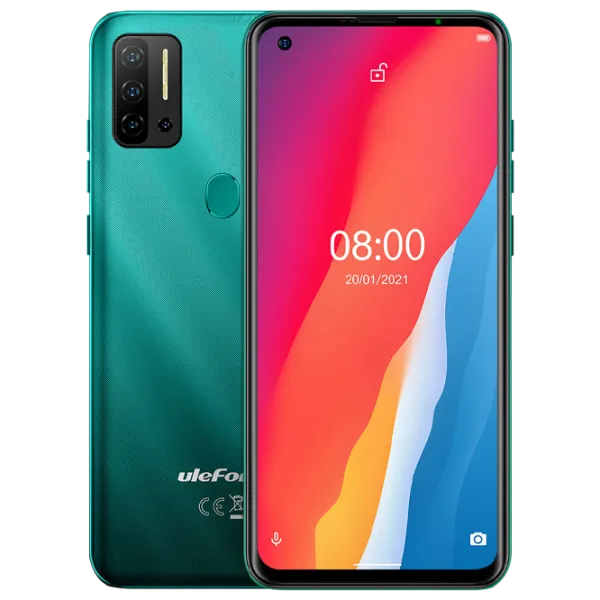 Ulefone Note 11P 8 ГБ/ 128 ГБ/ Dual SIM/ Зеленый  photo 1 Ulefone Note 11P 8 ГБ/ 128 ГБ/ Dual SIM/ Зеленый  photo 1