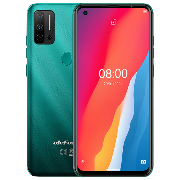 Ulefone Note 11P 8 ГБ/ 128 ГБ/ Dual SIM/ Зеленый  photo 1 Ulefone Note 11P 8 ГБ/ 128 ГБ/ Dual SIM/ Зеленый  photo 1